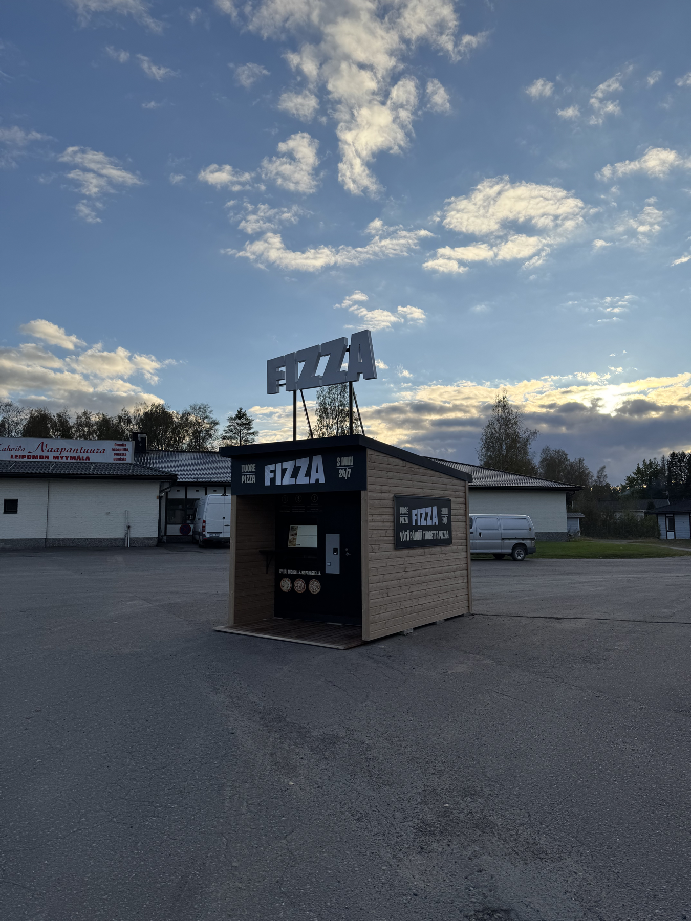 Fizza kiosk